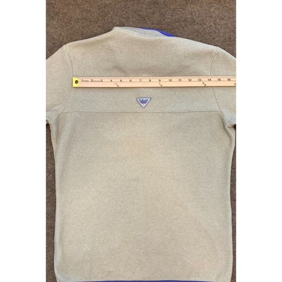 Columbia Jacket Womens M Harborside Fleece Pullover Henley Neck Long Sleeve - Picture 5 of 10